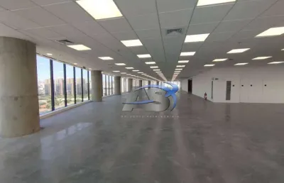 Andar corporativo para alugar, 1602 m² por r$ 214.000,00/mês - jardim das perdizes - são paulo/sp