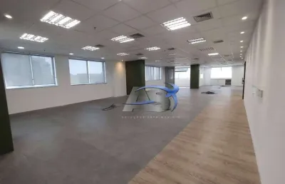 Andar corporativo para alugar, 459 m² por r$ 108.268,24/mês - moema - são paulo/sp