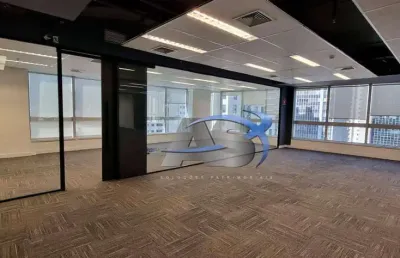 Andar corporativo para alugar, 452 m² por r$ 74.122,00/mês - itaim bibi - são paulo/sp