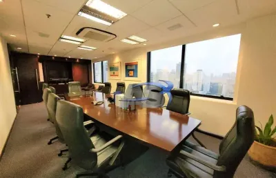 Andar corporativo para alugar, 326 m² por r$ 51.722,00/mês - itaim bibi - são paulo/sp