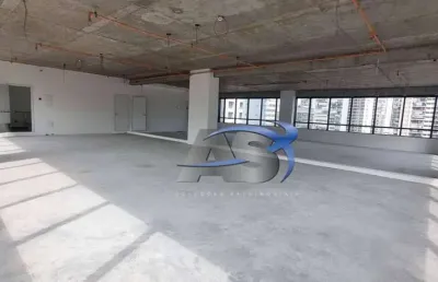 Andar corporativo para alugar, 334 m² por r$ 49.800,00/mês - pinheiros - são paulo/sp