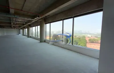 Andar corporativo para alugar, 706 m² por r$ 86.177,14/mês - pinheiros - são paulo/sp