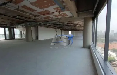 Andar corporativo para alugar, 706 m² por r$ 86.067,14/mês - pinheiros - são paulo/sp