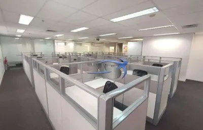 Andar corporativo, 482 m² - venda por r$ 13.790.000,01 ou aluguel por r$ 87.612,01/mês - itaim bibi - são paulo/sp