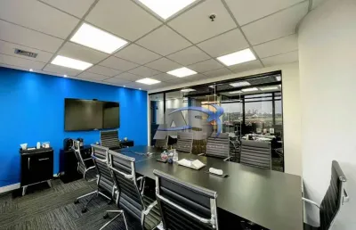 Andar corporativo para alugar, 320 m² por r$ 35.700,01/mês - pinheiros - são paulo/sp