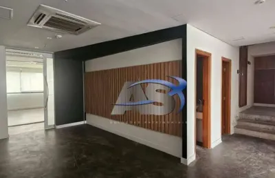 Andar corporativo para alugar, 506 m² por r$ 84.130,00/mês - vila olímpia - são paulo/sp