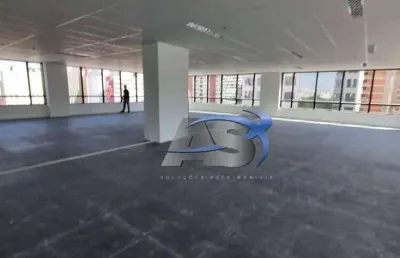 Andar corporativo para alugar, 334 m² por r$ 49.490,00/mês - pinheiros - são paulo/sp