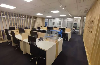Andar corporativo para alugar, 232 m² por r$ 33.600,00/mês - itaim bibi - são paulo/sp