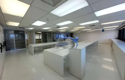 Andar corporativo 571m² mobiliado , com 11 vagas em pinheiros, próximo ao metrô faria lima