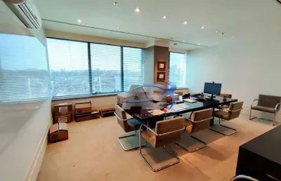 Conjunto para alugar, 286 m² por r$ 39.645,53/mês - itaim bibi - são paulo/sp