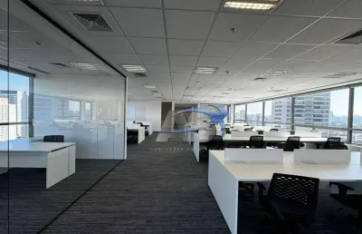 Conjunto para alugar, 266 m² por r$ 39.113,90/mês - cidade monções - são paulo/sp
