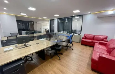 Conjunto para alugar, 280 m² por r$ 32.930,00/mês - chácara santo antônio - são paulo/sp