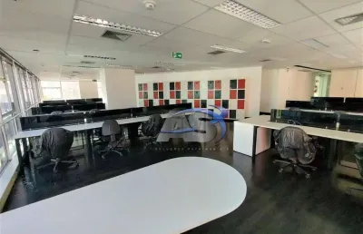 Andar corporativo para alugar, 660 m² por r$ 98.800,43/mês - paraíso - são paulo/sp