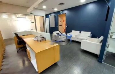 Andar corporativo para alugar, 728 m² por r$ 120.094,01/mês - itaim bibi - são paulo/sp