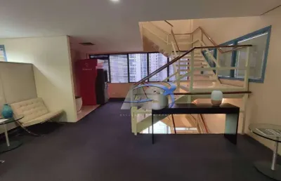 Andar corporativo para alugar, 1026 m² por r$ 121.160,00/mês - itaim bibi - são paulo/sp