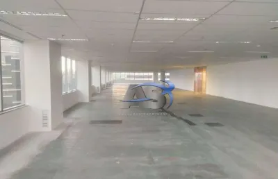 Andar corporativo para alugar, 1853 m² por r$ 304.678,01/mês - brooklin - são paulo/sp