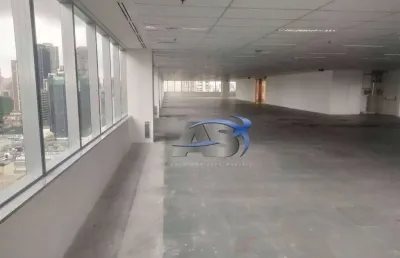 Andar corporativo para alugar, 1808 m² por r$ 297.322,00/mês - brooklin - são paulo/sp