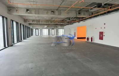 Andar corporativo para alugar, 1618 m² por r$ 477.300,00/mês - vila olímpia - são paulo/sp