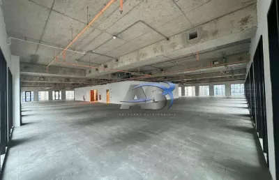 Andar corporativo para alugar, 1950 m² por r$ 575.200,00/mês - vila olímpia - são paulo/sp