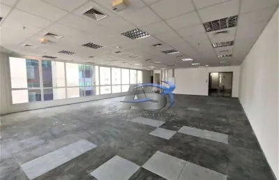 Andar corporativo para alugar, 348 m² por r$ 74.469,27/mês - moema - são paulo/sp