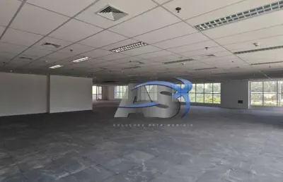 Andar corporativo para alugar, 1080 m² por r$ 71.765,00/mês - chácara santo antônio - são paulo/sp