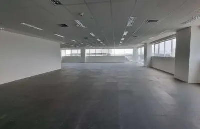 Andar corporativo para alugar, 1276 m² por r$ 60.403,00/mês - jurubatuba - são paulo/sp