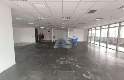 Andar corporativo para alugar, 557 m² por r$ 83.230,97/mês - itaim bibi - são paulo/sp