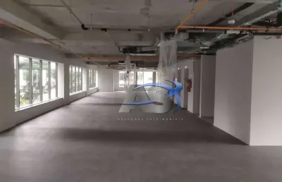 Andar corporativo para alugar, 438 m² por r$ 65.038,03/mês - paraíso - são paulo/sp