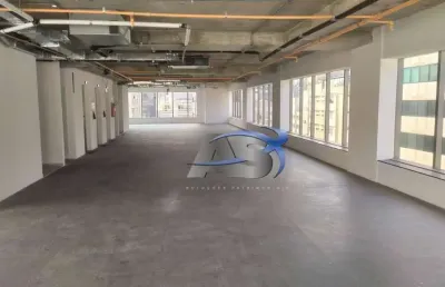 Andar corporativo para alugar, 438 m² por r$ 65.030,01/mês - paraíso - são paulo/sp