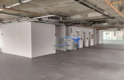 Andar corporativo para alugar, 438 m² por r$ 65.616,80/mês - paraíso - são paulo/sp