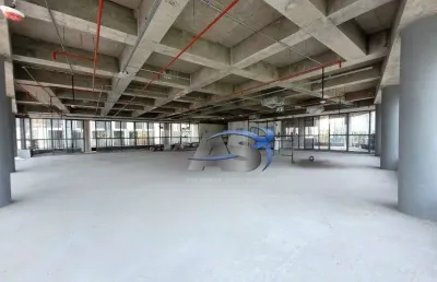 Andar corporativo em pinheiros 538m² em vão livre com 10 vagas