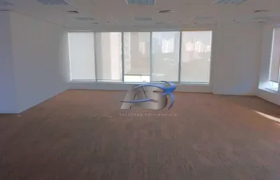 Andar corporativo para alugar, 408 m² por r$ 42.190,40/mês - brooklin - são paulo/sp