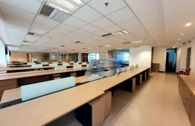 Andar corporativo para alugar, 530 m² por r$ 97.952,20/mês - pinheiros - são paulo/sp