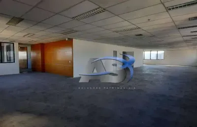 Andar corporativo para alugar, 612 m² por r$ 58.080,00/mês - barra funda - são paulo/sp
