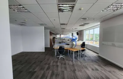 Conjunto para alugar, 408 m² por r$ 57.079,88/mês - brooklin - são paulo/sp