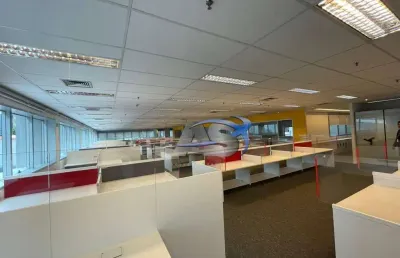 Conjunto para alugar, 647 m² por r$ 73.790,12/mês - brooklin - são paulo/sp