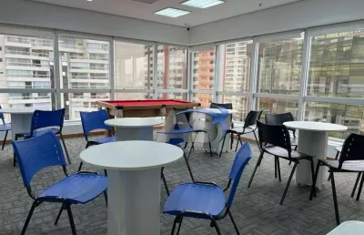 Conjunto para alugar, 417 m² por r$ 50.389,54/mês - brooklin - são paulo/sp