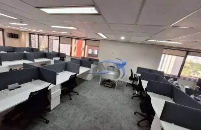 Conjunto para alugar, 600 m² por r$ 75.686,00/mês - vila olímpia - são paulo/sp
