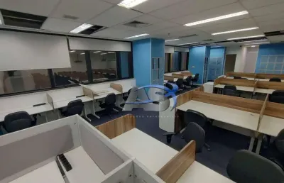 Conjunto para alugar, 233 m² por r$ 50.003,57/mês - jardim paulista - são paulo/sp