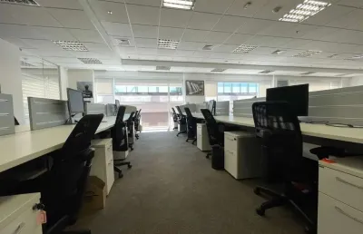 Andar corporativo para alugar, 817 m² por r$ 141.103,00/mês - vila olímpia - são paulo/sp