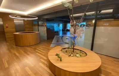 Conjunto para alugar, 688 m² por r$ 156.935,85/mês - itaim bibi - são paulo/sp