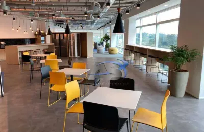 Andar corporativo para alugar, 2269 m² por r$ 292.664,31/mês - brooklin - são paulo/sp