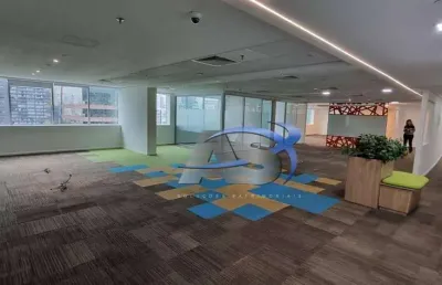 Andar corporativo para alugar, 787 m² por r$ 181.302,00/mês - itaim bibi - são paulo/sp