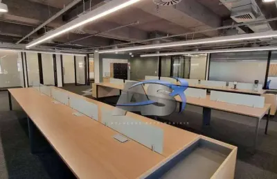 Andar corporativo para alugar, 638 m² por r$ 105.480,00/mês - itaim bibi - são paulo/sp