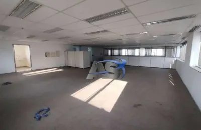 Andar corporativo para alugar, 244 m² por r$ 21.372,63/mês - consolação - são paulo/sp