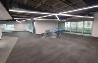 Andar corporativo para alugar, 400 m² por r$ 68.600,00/mês - consolação - são paulo/sp
