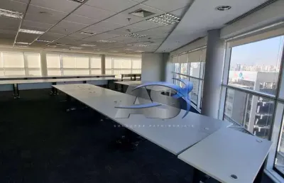 Conjunto para alugar, 347 m² por r$ 46.818,00/mês - vila olímpia - são paulo/sp