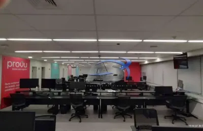 Conjunto mobiliado 509m²ao lado do metrô, com 15 vagas