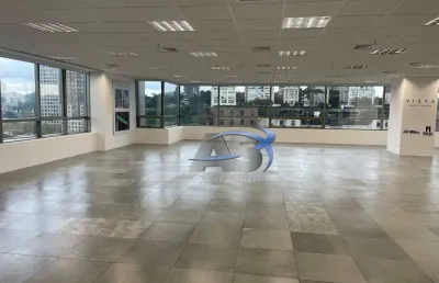 Andar corporativo para alugar, 742 m² por r$ 94.260,00/mês - brooklin novo - são paulo/sp