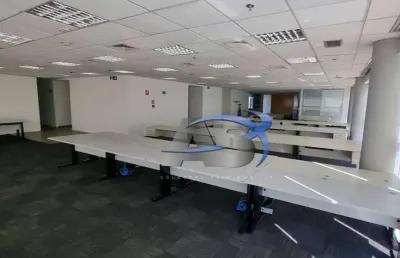 Andar corporativo para alugar, 770 m² por r$ 106.144,00/mês - vila olímpia - são paulo/sp